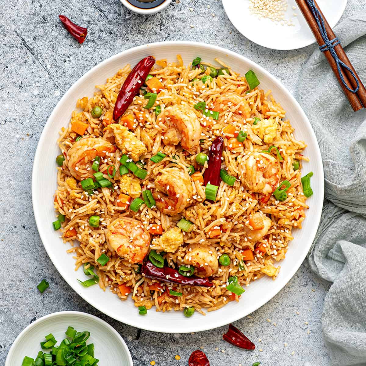 Shrimp Fried Rice